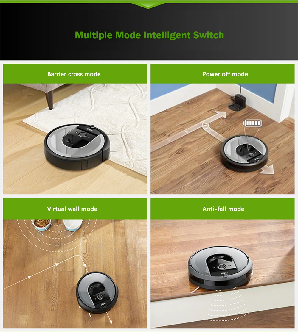 IRobot Roomba I7 Plus робот пылесос с автоматическим удалением грязи отпечаток смарт