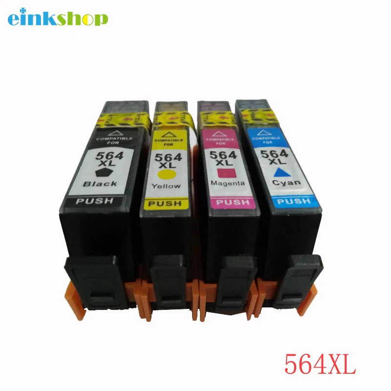 einkshop 564xl Compatible Ink Cartridge Replacement for hp 564 xl 564xl Photosmart 5510 5511 
