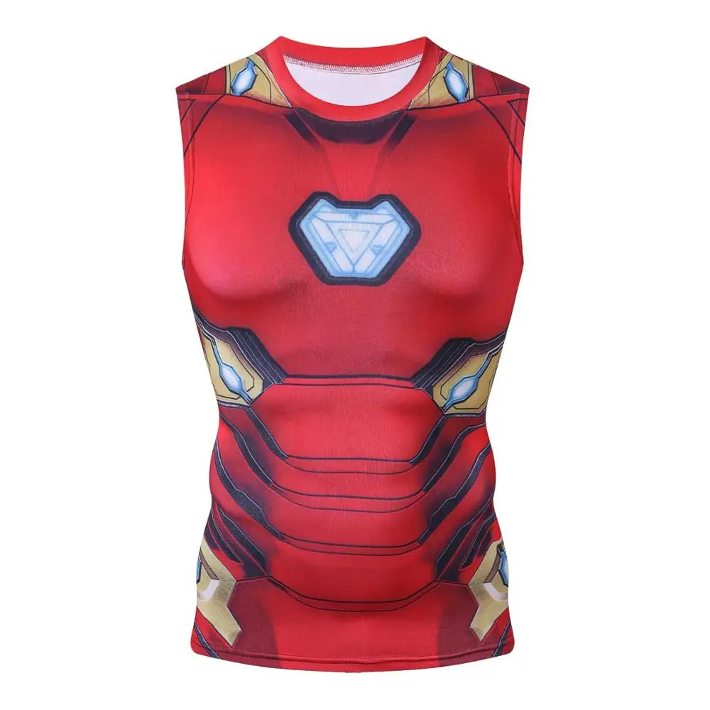 Танос 3D жилет с принтом для мужчин Мстители 3 сжатия рубашки для мальчиков комиксов косплэй костюм одежда лето г. фитнес топы Корре - Цвет: BX10