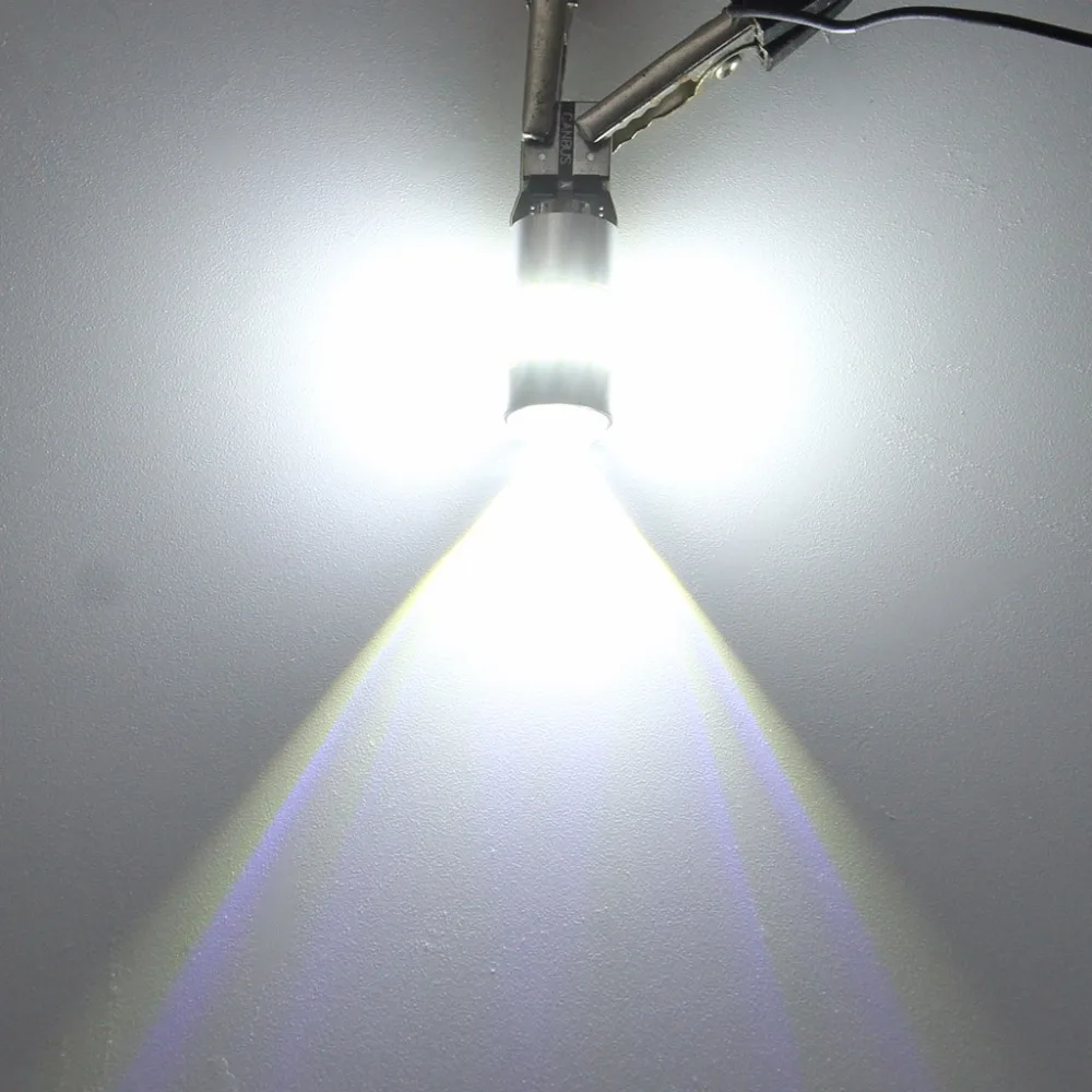 1 шт. DC 12-24 в супер яркий белый T10 3014 30 SMD светодиодный светильник для салона автомобиля Купол номерного знака светильник лампа