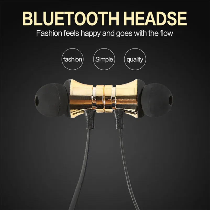 HANGRUI спортивные Bluetooth наушники спортивные беспроводные наушники гарнитура для телефона Fone de ouvido для iPhone samsung Xiaomi Ecouteur