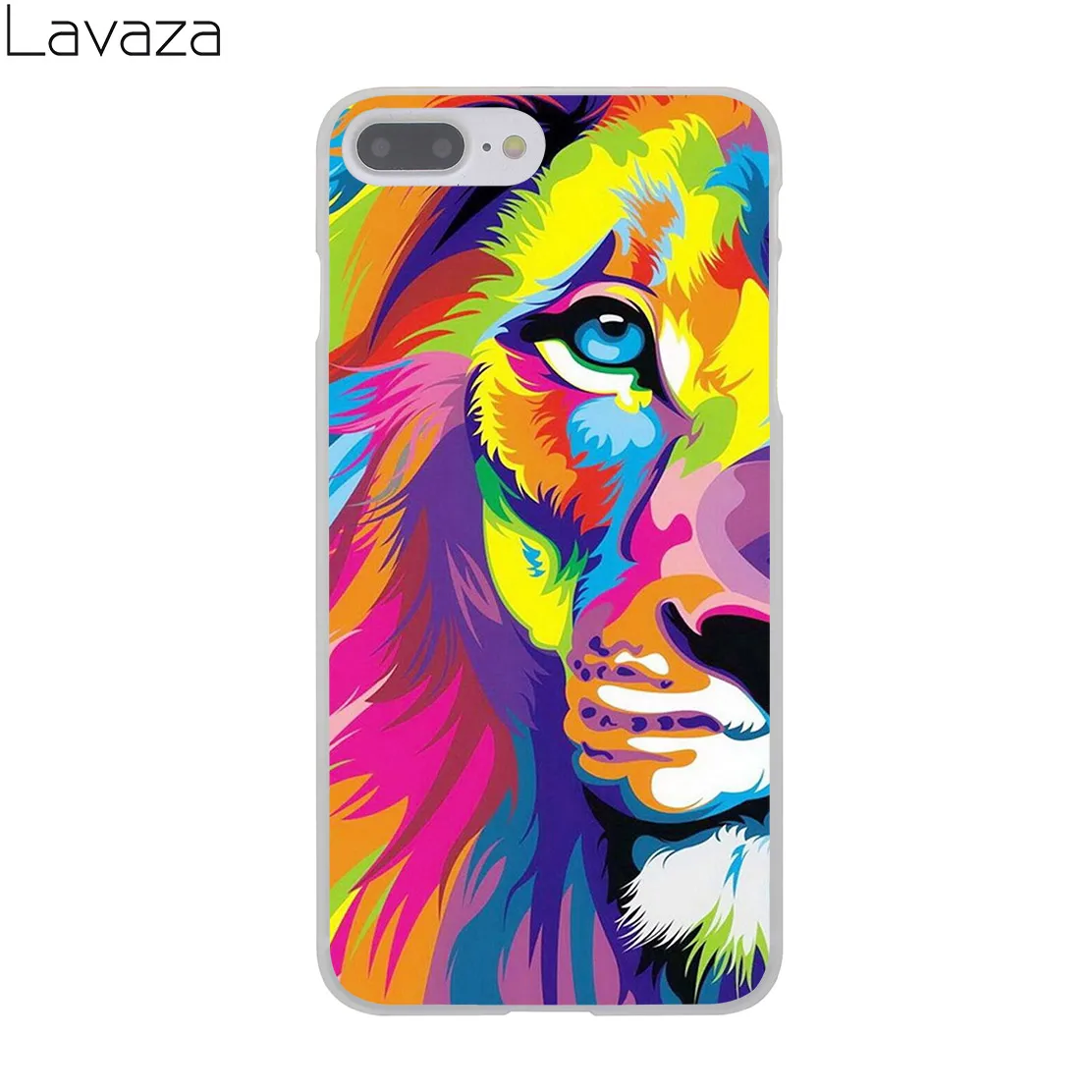 Жесткий чехол для телефона Lavaza tiger meow Tigers A lion Beast 8Plus iPhone XR X 11 Pro XS Max 8 7 6S 5 5S SE 4S 4 10|case