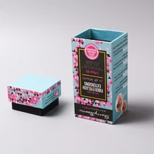 Пользовательские Оптовые небольшие ювелирные изделия ожерелье кольцо ящик из бумаги, картона, подарочная шкатулка для ювелирных изделий с логотипом- PX10930