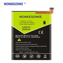 Wonkegonke TLp027AJ Батарея для Alcatel TLp027AJ батареи Bateria