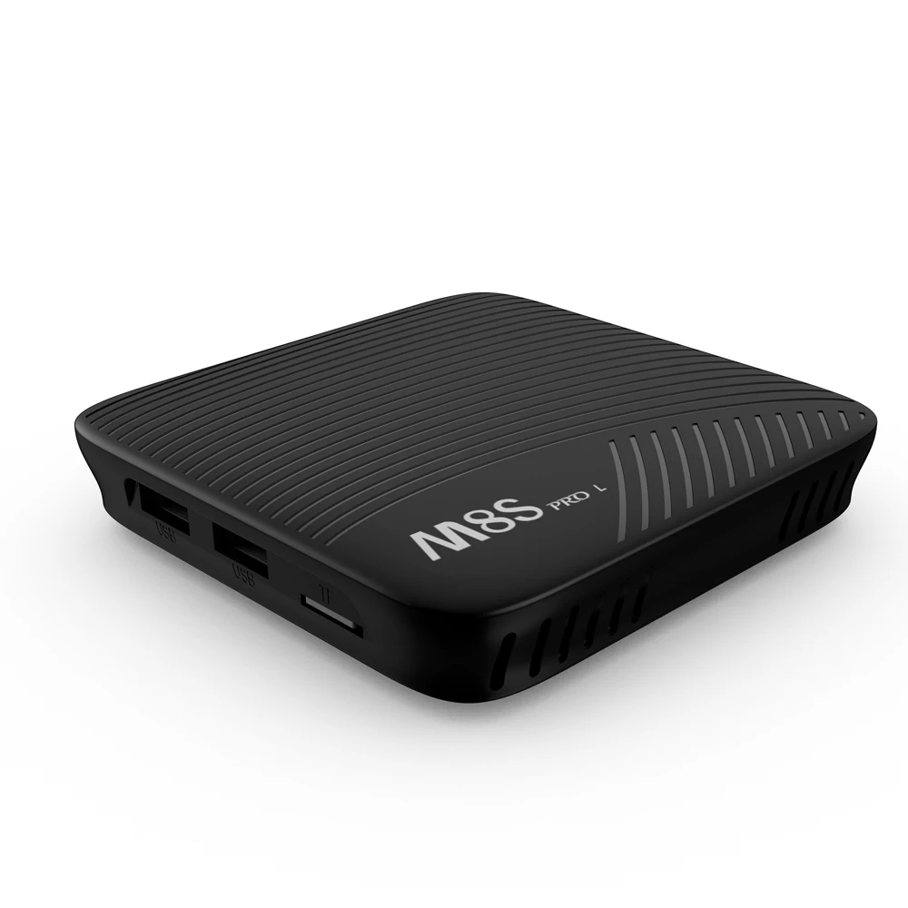 M8S PRO L Android tv box 3GB RAM 16GB/32GB ROM Android 7.1 4K TV Box Amlogic S912 CPU 2.4G&5G WiFi BT 4.1 H.265 HDR Media Player