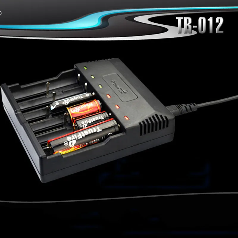 Зарядное устройство для литиевых аккумуляторов 6 слотов smart charger 18650