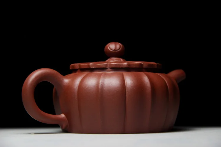 Аутентичные Исин Zisha мастеров ручной работы чайник старый фиолетовый глиняный горшок и сидеритовой руды ремесел оптовая продажа 344