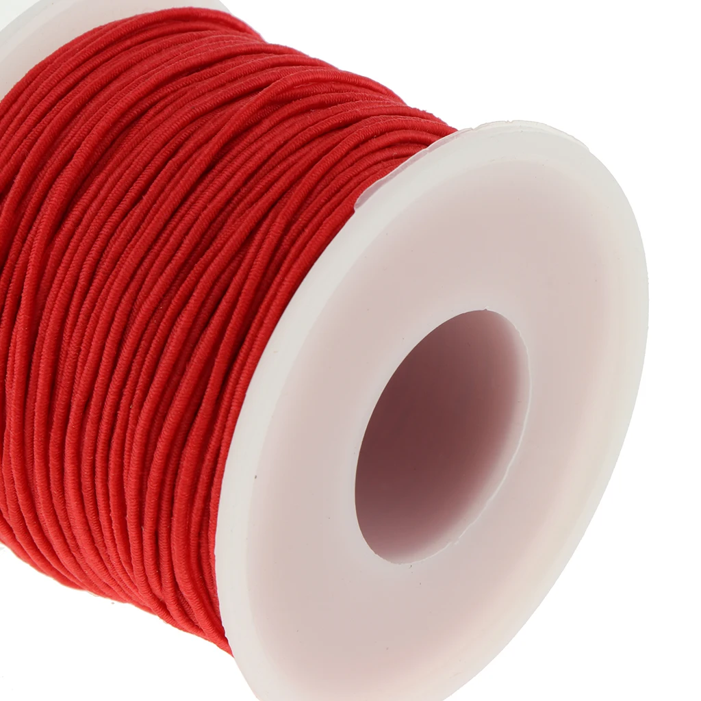 1 Roll Elastic Stretchy Beading Thread Cord String for Jewellery Making