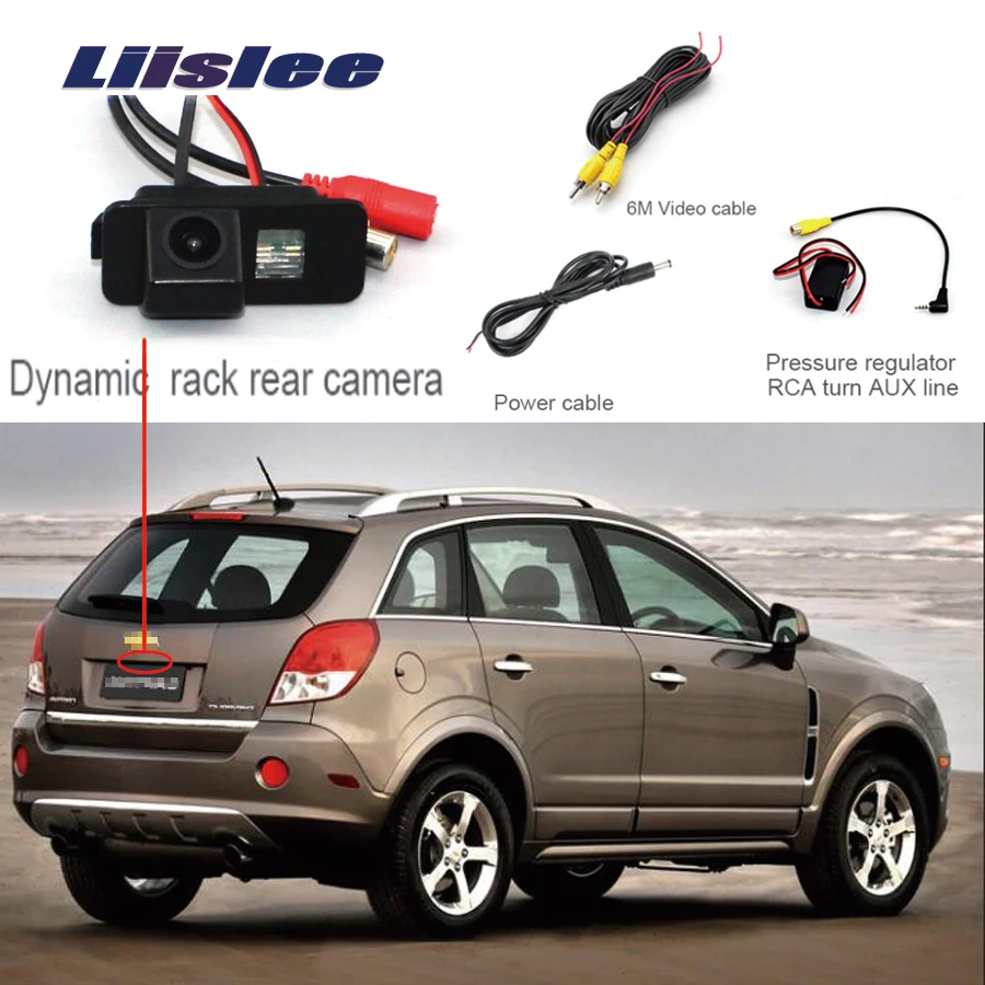 Liislee для Chevrolet Captiva Sport 2011 2012 2013 автомобильная парковочная камера заднего вида