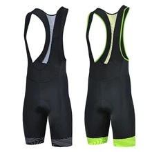 Летние велосипедные шорты с нагрудником мужские гелевые велосипедные шорты с подкладкой Ciclismo колготки быстросохнущая одежда для горного велосипеда M-XXXL