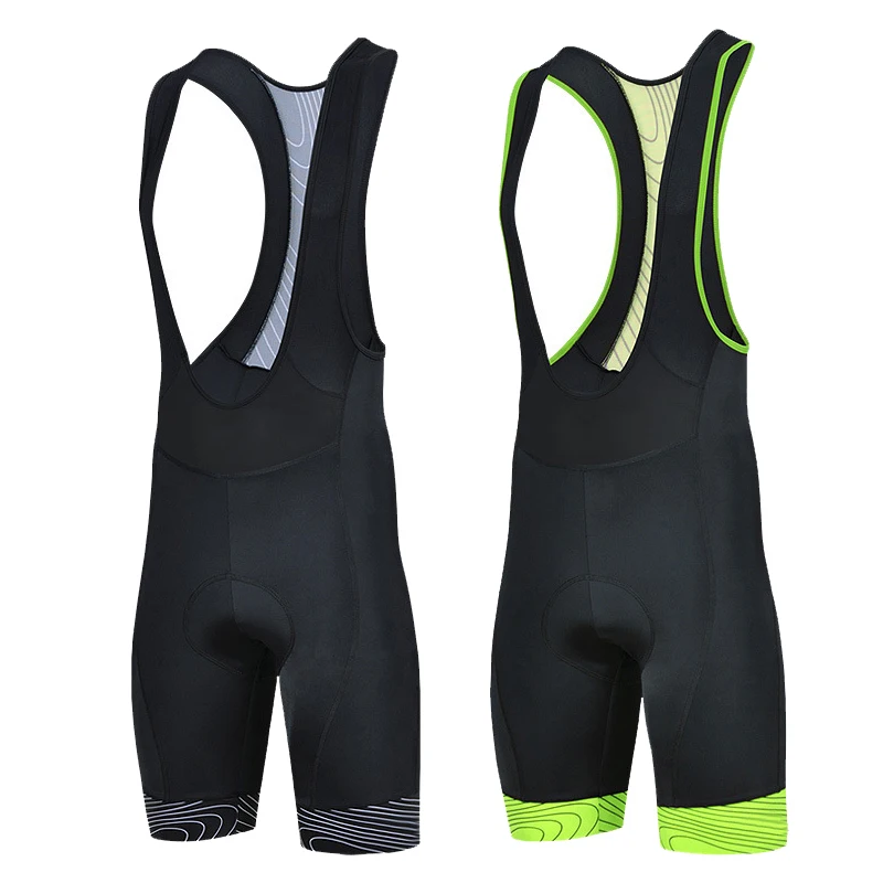 

Summer Cycling Bib Shorts Men's GEL Padded Bicycle Shorts Ciclismo Tights Quick Dry Mountain Bike Clothes M-XXXL
