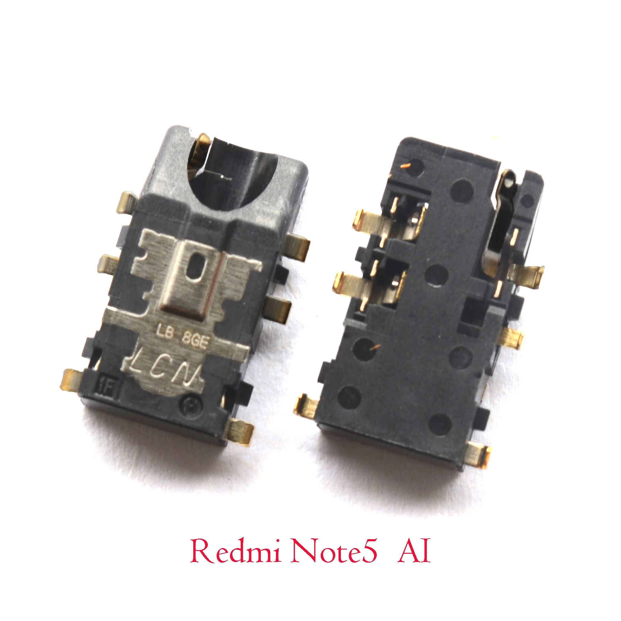 New original Earphone Earpiece Headphone Jack Audio Connection Repair Part For xiaomi Note 5 AI