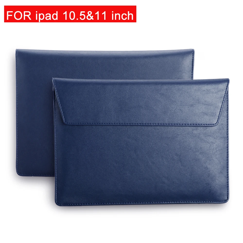 

High quality PU leather inside bladder Shockproof Sleeve Bag Case For New iPad 10.5 11 inch Case 2019 Unisex Liner Sleeve Cover