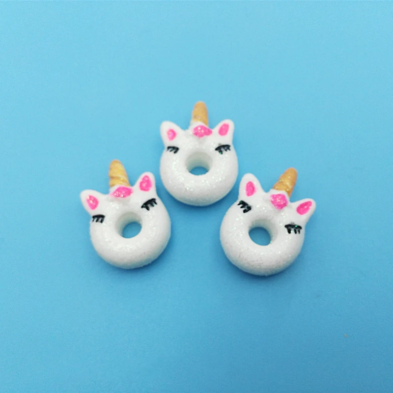 Boxi5pcs/10 шт/20 шт./упак. Slime Подвески Игрушки смолы блеск животных поставки слаймов DIY