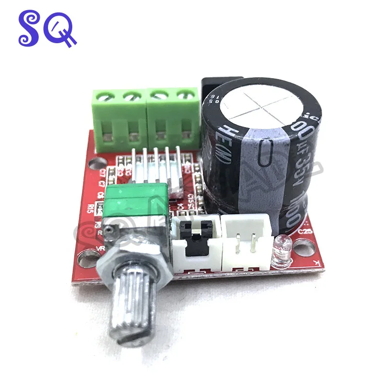 

Xinmo Arcade 2.0 Stereo Audio Amplifier Board Dual Channel AUX Amplifier Board Module DC 1.8-12V For Cabinet MAME Arduino