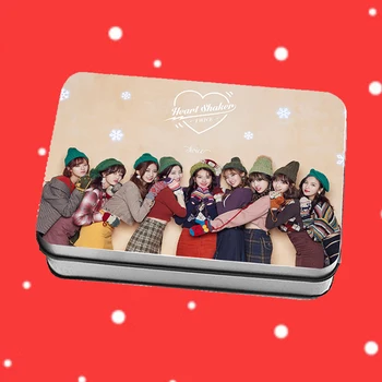 

2019 Dropshipping TWICE Heart Shaker Polaroid LOMO Set Of 40