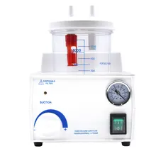 FDA CE Portable Dental Medical Emergency Vacuum Phlegm Suction Unit Electric