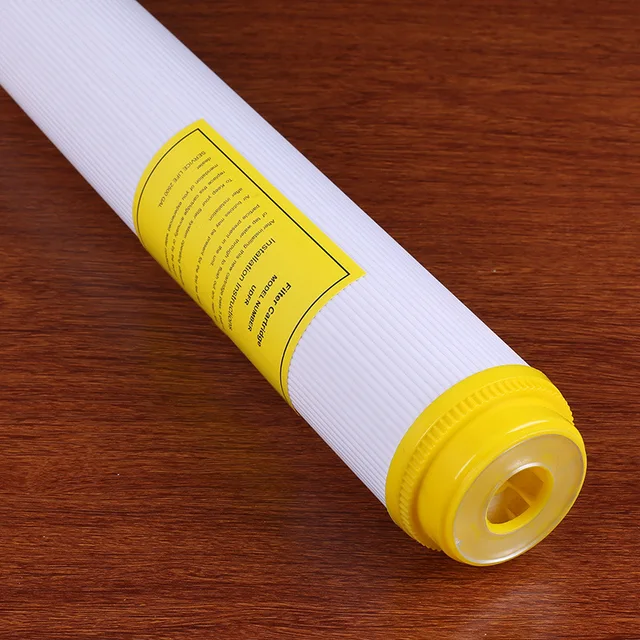 20 Inch Resin Filter Cartridge Softened Pure Water Ion Exchange Removes Descaling/Strong Alkaline Water Purifier System 4