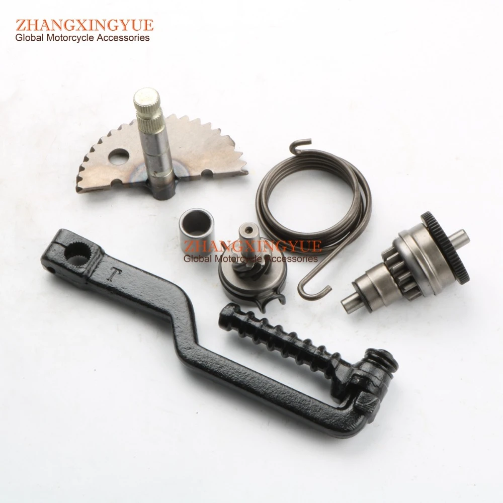 Starter Motor Clutch Gear Assembly For GY6 50/80cc 139QMB Scooter Mopeds ATV TO Starter Motor Clutch Gear Assembly For GY6 50/80cc 139QMB Scooter Mopeds ATV TO