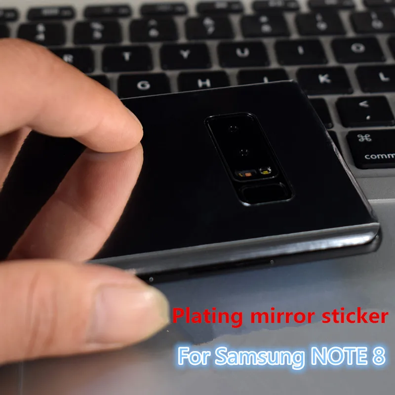 Зеркальная защитная пленка для Samsung Galaxy s10/s10E/S10plus/s9/s9 + Note8|protective film for mobile|mirror protective