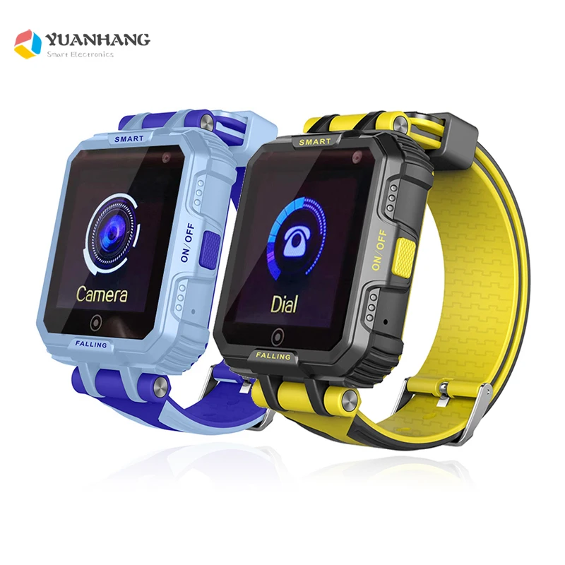 

IP67 Waterproof Smart GPS WIFI Tracker Locator Kids Baby SOS Call Remote Monitor Camera Alarm Sim Smartwatch Watch Wristwatch