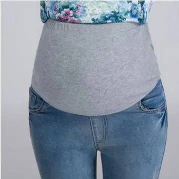Skinny Slim Maternity Pants 2018 Korean New Stylish Washed Belly Maternity Jeans Pregnancy Clothes for Pregnant Women SH-S891