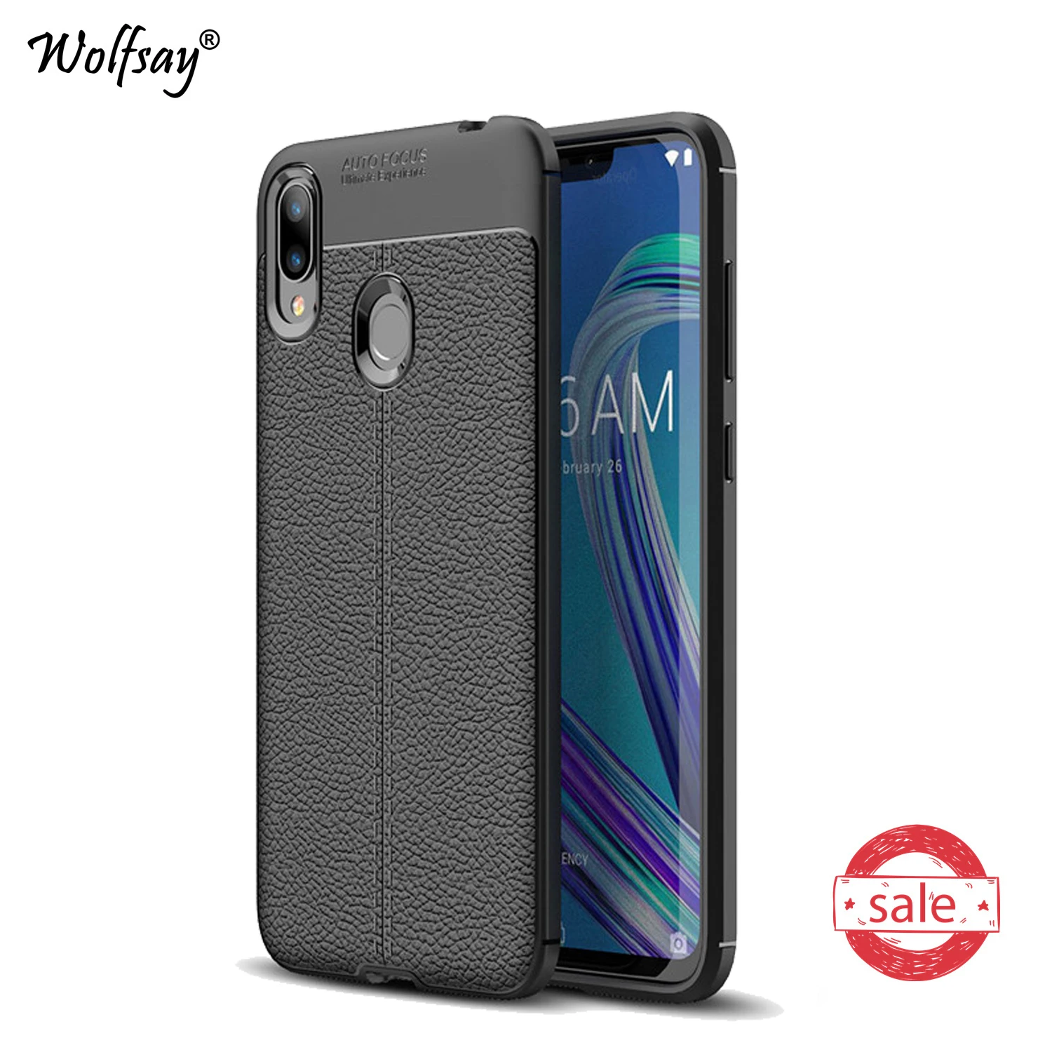 

Asus Zenfone Max (M2) ZB633KL Case Luxury Armor Soft Rubber Phone Case For Asus Zenfone Max (M2) ZB633KL Silicone Back Cover *