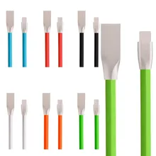 Быстрая зарядка 2А 1 м 3 фута 3D цинковый сплав кабель аксессуар связки для мобильного телефона 5 5S 6 6s 7 7plus