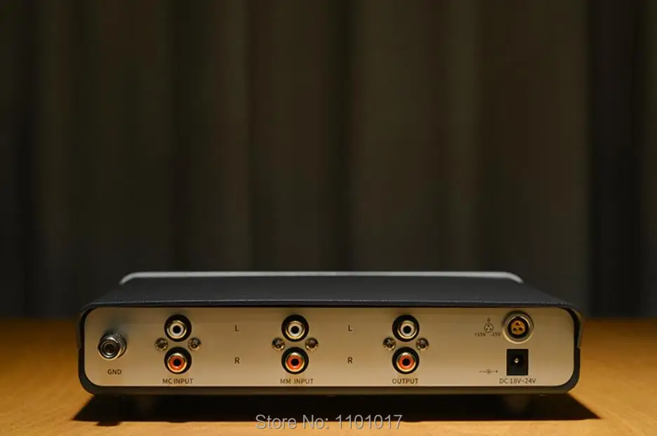 Raphaelite ORE100 MC/MM Phono stage HIFI EXQUIS Transistor vinly player attenuated pre-preamp