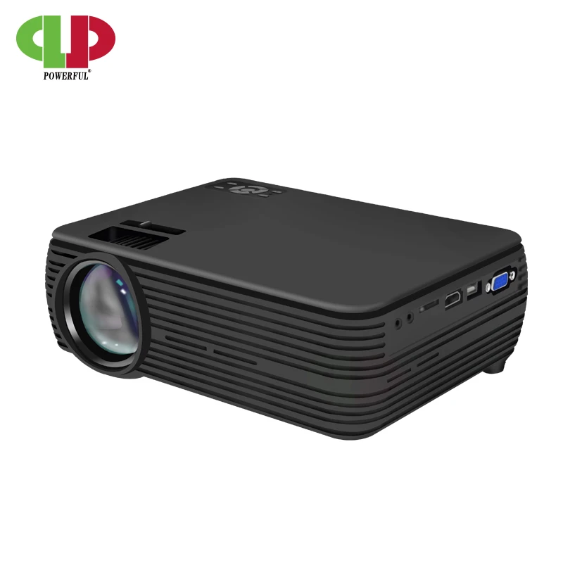 Powerful Portable MINI Projector X5 Full HD LCD LED Projector 1800Lumen Home Theater Projector Beamer Proyector Support Android