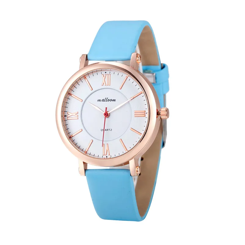 Women's watches brand luxury fashion ladies dress watch Diamond Analog Leather Quartz Wrist Watch clock relogio feminino M17 (2)