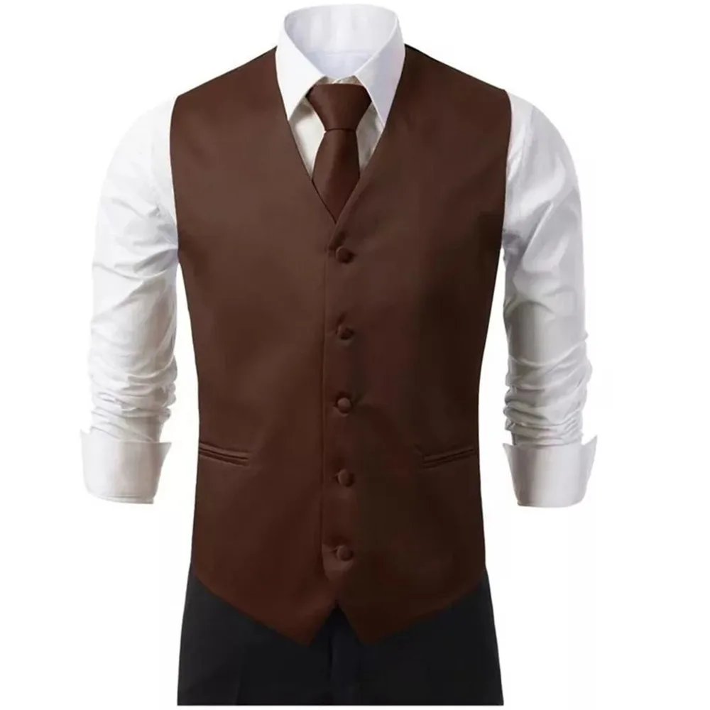 HCF by Air Men's Adjustable Waist Vest High quality Fashion Design Suit
