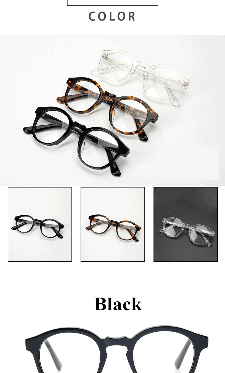 Новинка, фирменный дизайн, прозрачные ацетатные оптические очки, оправа для мужчин и женщин, оправа для очков Oculos de Grau