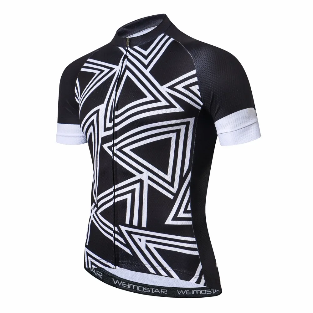Buy 2018 New Design Black Cycling Jersey Pro Team