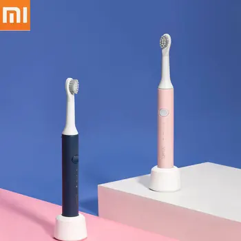 

Original XIAOMI Mijia SO WHITE Sonic Electric Toothbrush Wireless Charging IPX7 Waterproof Tooth Brush Rechargeable