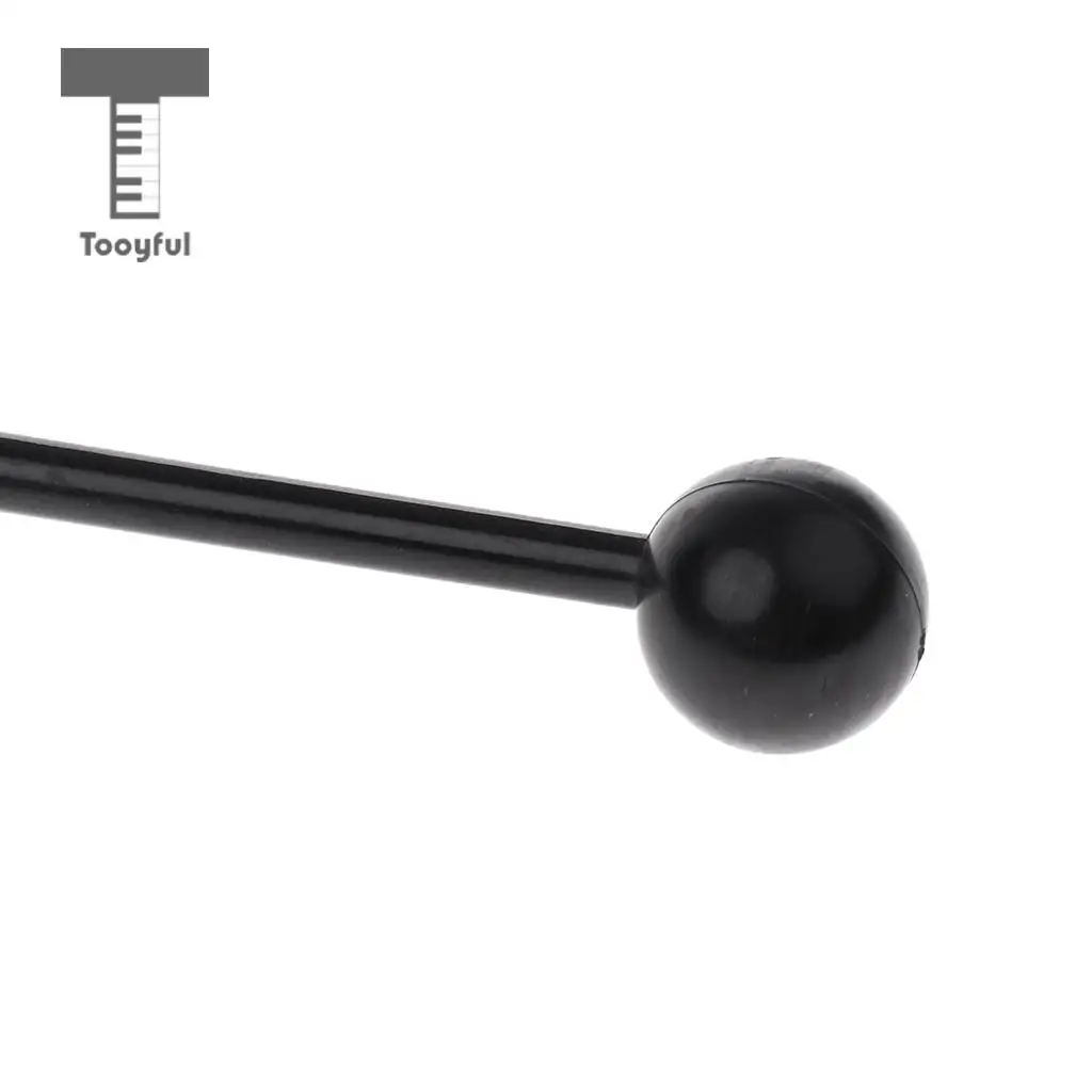 Tooyful 1 Pair Plastic Bell Mallets Glockenspiel Sticks Musical Percussion Mallet stick Musical i Instrument Parts 