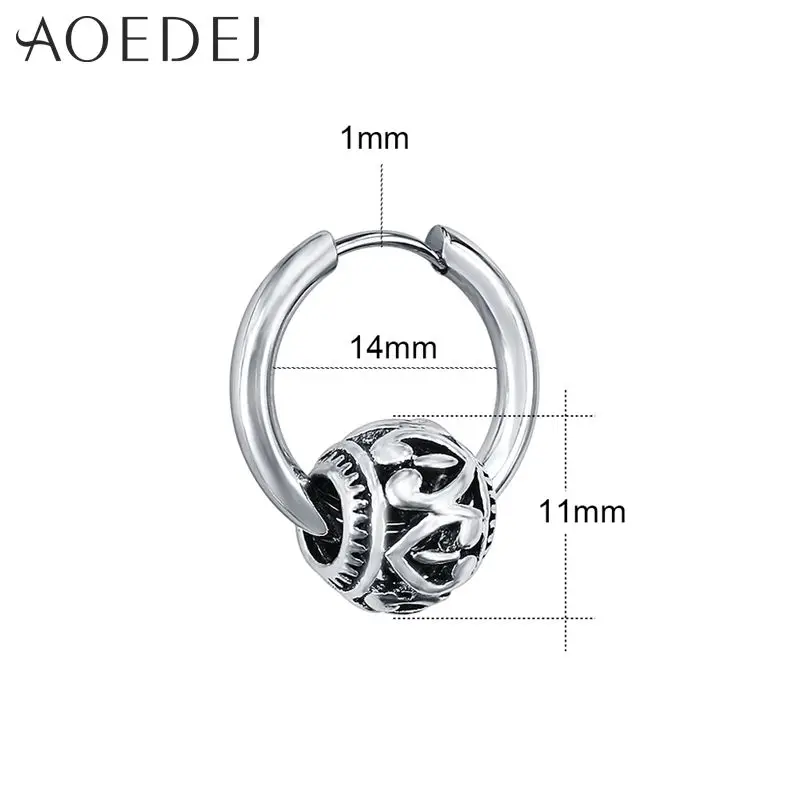 AOEDEJ серьги-кольца серьги обруча сердца из нержавеющей стали круглые brincos круглые серьги Модные ювелирные изделия панк стиль bijoux femme