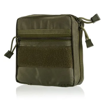 

Outdoor Multi Functional Storage Sling Bag Tools Zip Pack First Aid Medical Army Military Tactical Annex
