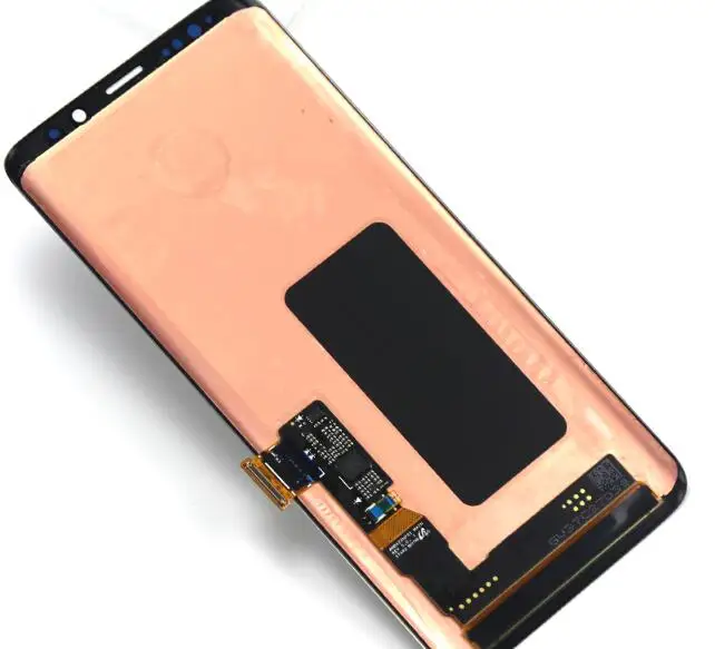 Для samsung s9 plus ЖК-дисплей Дисплей+ Сенсорный экран+ рамка высокое качество Экран, дигитайзер, для сборки, запасные части для S9