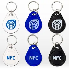 RFID IC ключевые метки брелоки маркер NFC метка брелок NTAG213 RFID брелоки