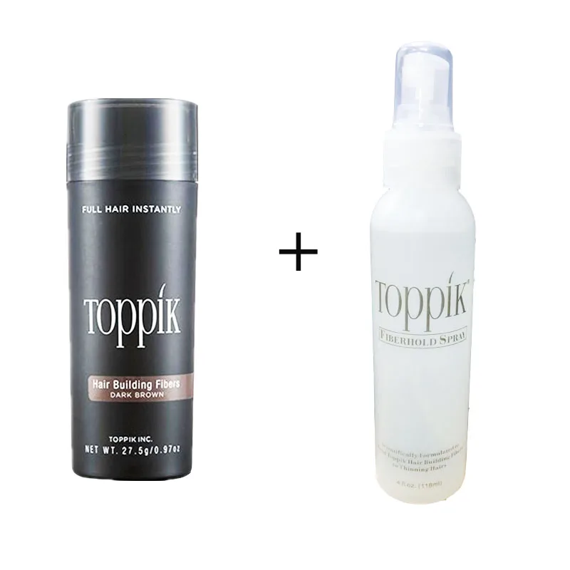 Toppik Miracle hair building fiber powder hair loss treatment Full Hair