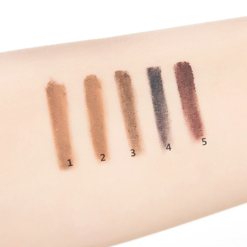5 Color Eyebrow Gel Cream Waterproof Long-lasting Eyebrow Tattoo Paint Eye Brow Pomade Wax Dye Henna Pigment Eyebrow Enhancers