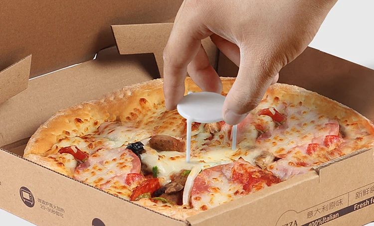 50pcs 6/7/8 inch fixed pizza accessories tripod cheese/Pancake/cake/ packaging tripod 50pcs 6/7/8 inch fixed pizza accessories tripod cheese/Pancake/cake/ packaging tripod