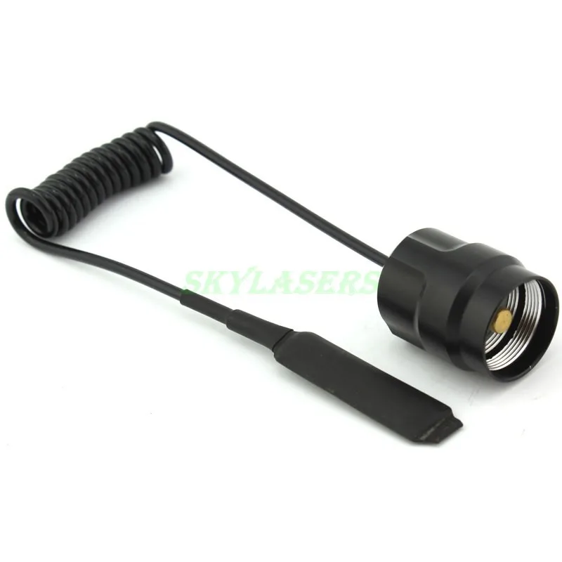 

Remote Control Pressure Switch Press Controller fit for C2 C8 Pressure Switch Series Tactical LED Flashlight