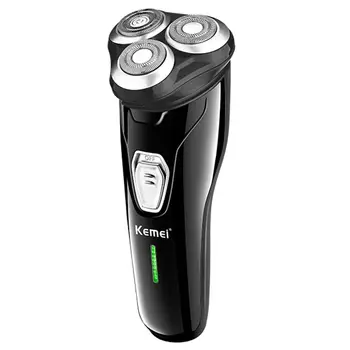 

Rotary wet dry electric shaver for men shaving machine beard electric razor facial rechargeable male hair cleaning shaver