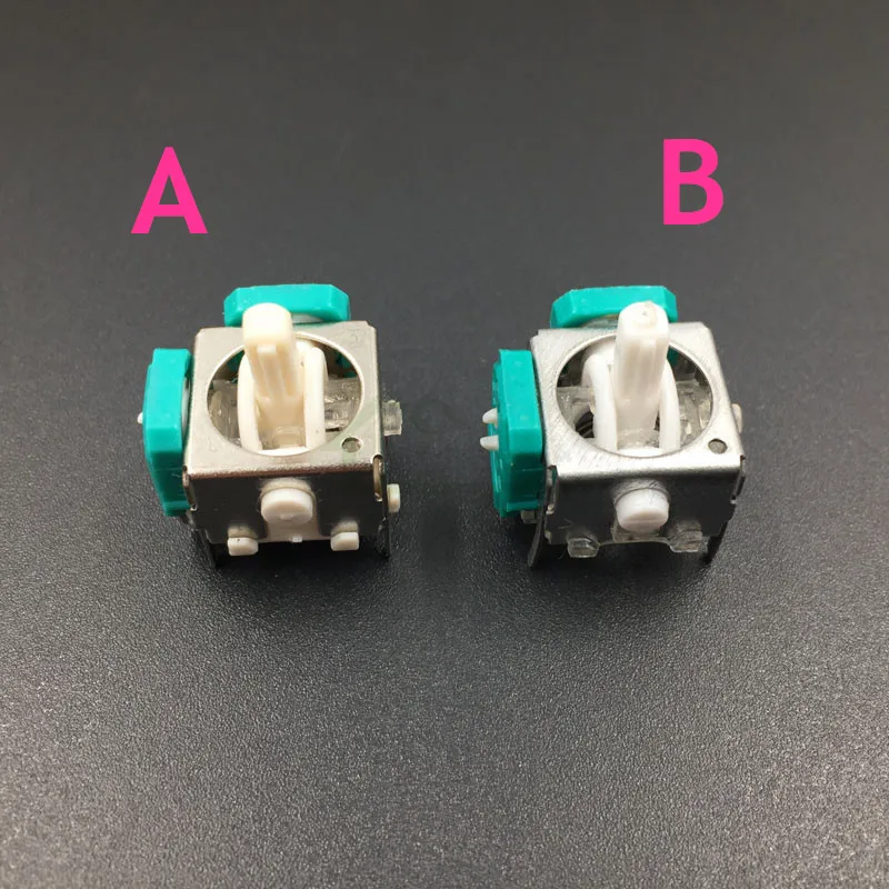 

10pcs High Quality 3D Analog Joysticks Sensor Module Replacement for Nintendo Game Cube for NGC controller