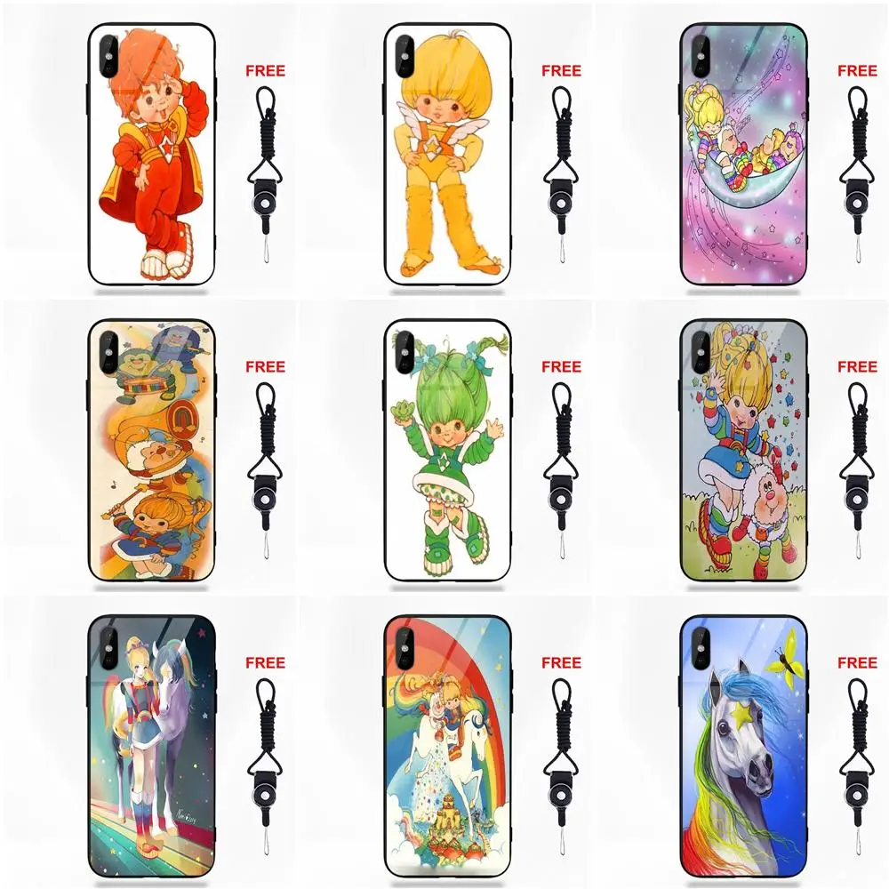 Для Apple iPhone 5 5C 5S SE 6 S 7 8 Plus X XS Max XR фото Мягкий ТПУ оправа закаленное стекло чехол для