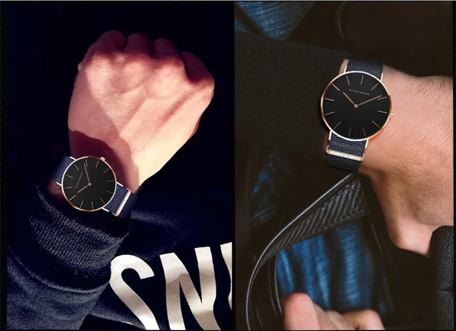 Супер тонкий кварцевые повседневные наручные часы бизнес бренд кожа аналоговые кварцевые часы Мужская мода relojes hombre
