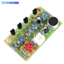 Хлопающий акустический модуль управления коммутационным модулем, Электронная печатная плата DIY Kit для Arduino