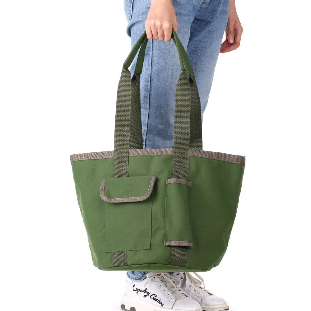 Портативное ведро сумка для садовых инструментов садовый горшок рост посевов мешок, мешок для вещей мешок садовый складной мешок для инструментов